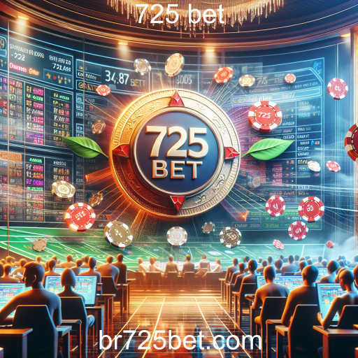 Apostas no 725 Bet: Uma Nova Era de Entretenimento Online