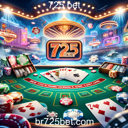 Blackjack: O Jogo de Cartas que Encanta na 725 Bet