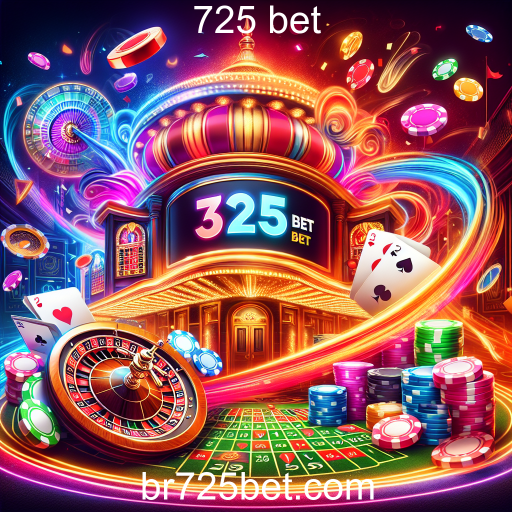 Explore o Mundo dos Cassinos Online no 725 Bet