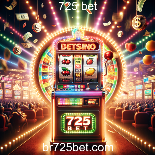 Explore a Emoção dos Caça-Níqueis na 725 Bet